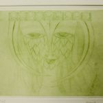 876 1174 COLOUR ETCHING..